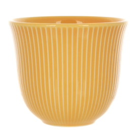 Loveramics Embossed Tasting Cup Чашка 250 мл желтая, фото 