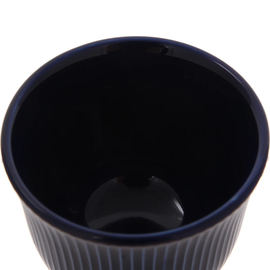 Loveramics Embossed Tasting Cup Чашка 150 мл кобальтовая, фото , изображение 2