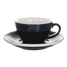 Loveramics egg Кофейная пара 150 мл синяя джинсовая, фото 