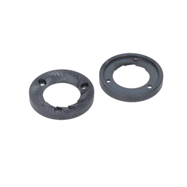 Fiorenzato MP83IR003/R Жернова плоские Dark-T 83 мм для F83, фото 