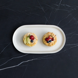 Loveramics Er-go! Овальная тарелка 28 см белая, фото , изображение 6