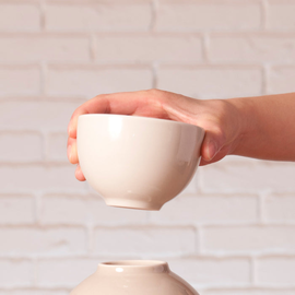 Loveramics Er-go! Тарелка 11.5 см серо-коричневая, фото , изображение 4