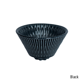 Loveramics Flatbed Coffee Dripper Воронка 01 черная, фото 