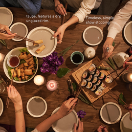 Loveramics Er-go! Ramen Bowl 17 см серо-коричневая, фото , изображение 4