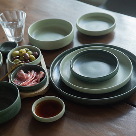 Loveramics Tapas Тарелка 10 см матовый светло-зеленый, фото , изображение 3