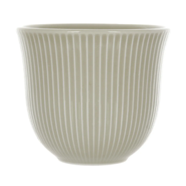 Loveramics Embossed Tasting Cup Чашка 250 мл серая, фото 