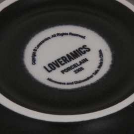 Loveramics Egg Кофейная пара 200 мл антрацит, фото , изображение 4