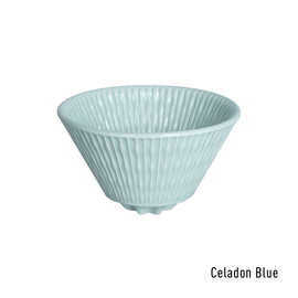 Loveramics Flatbed Coffee Dripper Воронка 01 светло-голубая, фото 