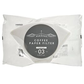HARIO Фильтры бумажные белые для воронок (100шт) PEF-03-100W, фото 