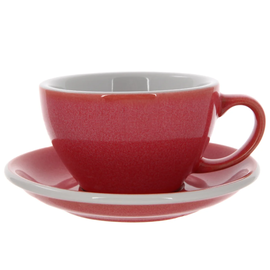 Loveramics Egg Кофейная пара 300 мл ягодная, фото 