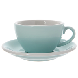 Loveramics Egg Кофейная пара 200 мл светло-голубая, фото 
