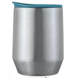 HARIO MIOLOVE OSM-270-BG Термокружка нерж.сталь сине-зелёный, фото 