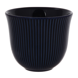 Loveramics Embossed Tasting Cup Чашка 150 мл черная, фото 