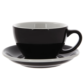 Loveramics Egg Кофейная пара 300 мл черная, фото 