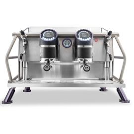 Sanremo Café Racer Freedom 2 группы стальная-голубая Кофемашина автоматическая, фото 