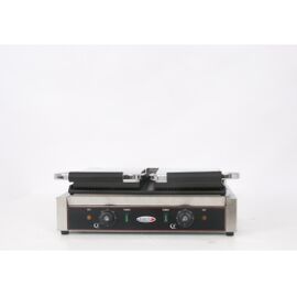 Enigma IEG-813 Гриль контактный двухсекционный рифленый, фото 