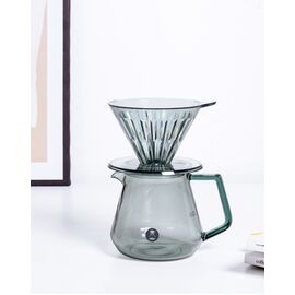 Timemore Crystal Eye Brewer Set 01 прозрачный черный