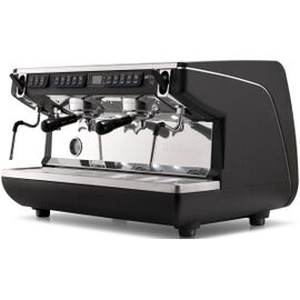 Nuova Simonelli Appia Life 2GR Timer 220V Кофемашина рожковая автоматическая с двумя высокими группами черная, фото 