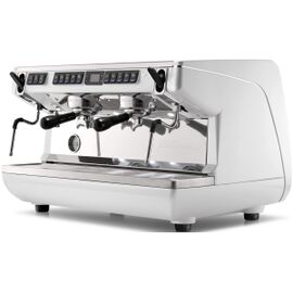 Nuova Simonelli Appia Life 2GR Timer 220V Кофемашина рожковая автоматическая с двумя высокими группами белая, фото 