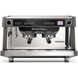 Nuova Simonelli Nuova Aurelia MP 2GR Кофемашина рожковая автоматическая с высокими группами серый металлик E-Milk, фото 