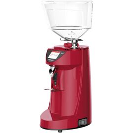 Nuova Simonelli MDJ On Demand Touchscreen 75 мм Кофемолка красная, фото 