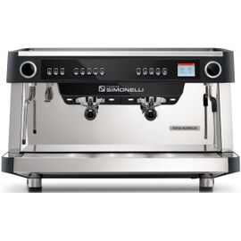 Nuova Simonelli Nuova Aurelia MP 2GR Кофемашина рожковая автоматическая с высокими группами черная, фото 