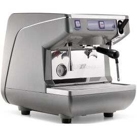 Nuova Simonelli Appia Life 1GR S 220V Кофемашина рожковая полуавтоматическая с одной высокой группой серый металлик, фото 