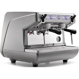 Nuova Simonelli Appia Life Compact 2Gr S 220 В Кофемашина рожковая серый металлик, фото 