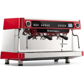 Nuova Simonelli Nuova Aurelia VOL XT 2Gr 220 В Кофемашина рожковая красная, фото 