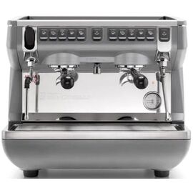 Nuova Simonelli Appia Life Compact 2Gr V 220 В Кофемашина рожковая серый металлик, фото 