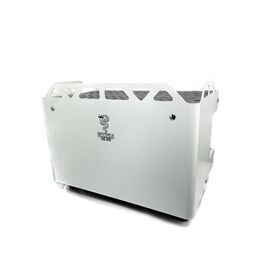 Bezzera Moda DE 2GR Кофемашина рожковая автоматическая белая с экономайзером и подсветкой мультифазная, фото , изображение 5