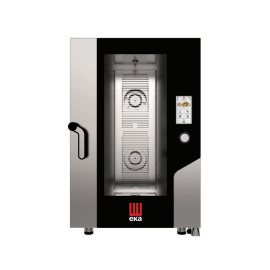 Tecnoeka MKF 1111 TS Пароконвектомат электрический 11 уровней GN 1/1 Touch Screen, фото 