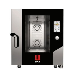 Tecnoeka MKF 711 V TS Пароконвектомат электрический 7 уровней GN 1/1 бойлерный Touch Screen, фото 