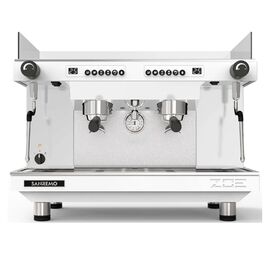 Sanremo Zoe Competition SED 2 высокие группы Кофемашина автоматическая белая, фото 