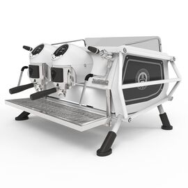 Sanremo Café Racer 2 группы черно-белая Кофемашина автоматическая, фото 