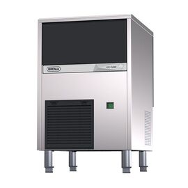 Brema CB 416W HC Льдогенератор кубикового льда 42 кг/сут водяное охлаждение, фото 
