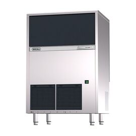 Brema CB 955W HC Льдогенератор кубикового льда 95 кг/сут водяное охлаждение, фото 