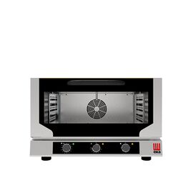 Tecnoeka EKF 364 N UD Печь конвекционная 3 уровня 600x400 с пароувлажнением, фото 