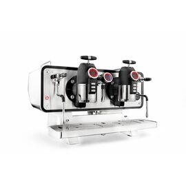 Sanremo Opera 2 высокие группы внешняя помпа Кофемашина автоматическая стально-белая, фото 