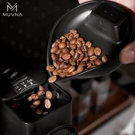 Muvna Bean Plate 1000 г Весы черные