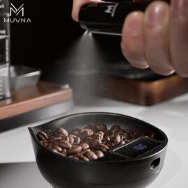 Muvna Bean Plate 1000 г Весы черные