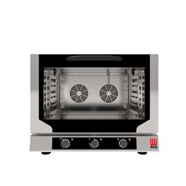 Tecnoeka EKF 464 N UD Печь конвекционная 4 уровня 600x400 с пароувлажнением, фото 