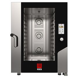 Tecnoeka MKF 1064 TS Пароконвектомат электрический 10 уровней 600x400 Touch Screen, фото 