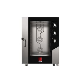 Tecnoeka MKF 1064 S пароконвектомат электрический 10 уровней 600x400 Smart, фото 