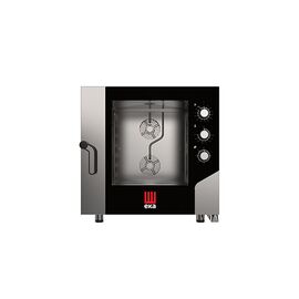 Tecnoeka MKF 664 S пароконвектомат электрический 6 уровней 600x400 Smart, фото 