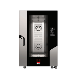 Tecnoeka MKF 1111 BM Пароконвектомат электрический 11 уровней GN 1/1 Black Mask, фото 