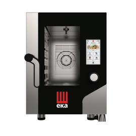 Tecnoeka MKF 623 C TS Пароконвектомат электрический компактный 6 уровней GN 2/3 Touch Screen, фото 