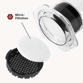 AeroPress Clear XL детали