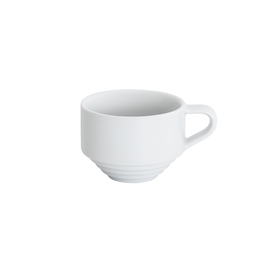 Loveramics Deco 165 мл Кофейная пара белая