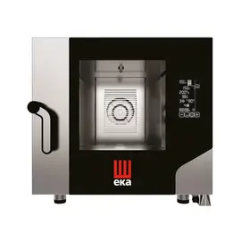 Tecnoeka MKF 511 BM Пароконвектомат электрический 5 уровней GN 1/1 Black Mask